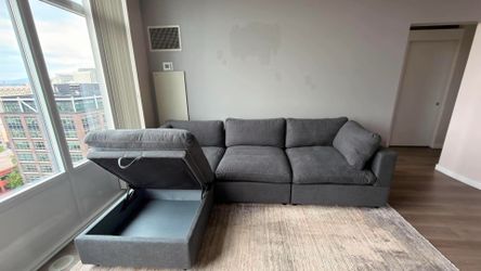 New in Box - Sectional Cloud Couch - free local delivery