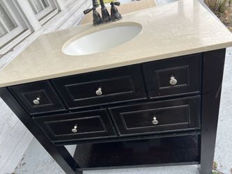 Bathroom Vanity And Sink