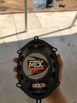 Mtx audio speakers