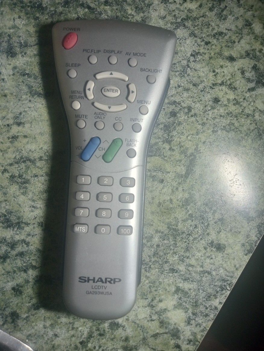 Sharp TV Remote 