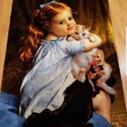 Persian Handmade Rug Silk & Wool