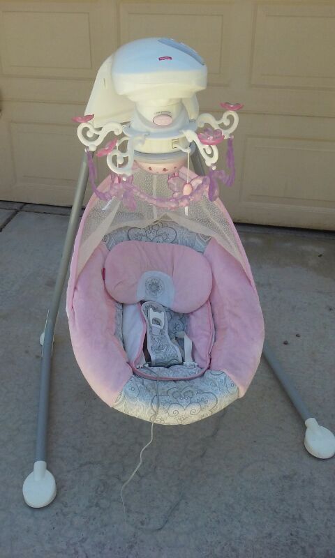 Baby swing from toys r us
