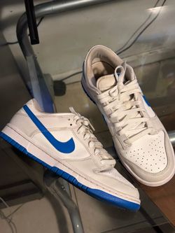 Nike Dunk Low ‘White Hyper Royal’