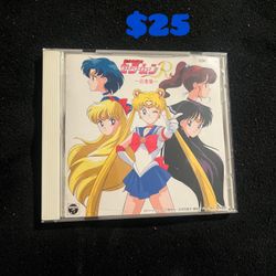 Sailor Moon Anime Cd