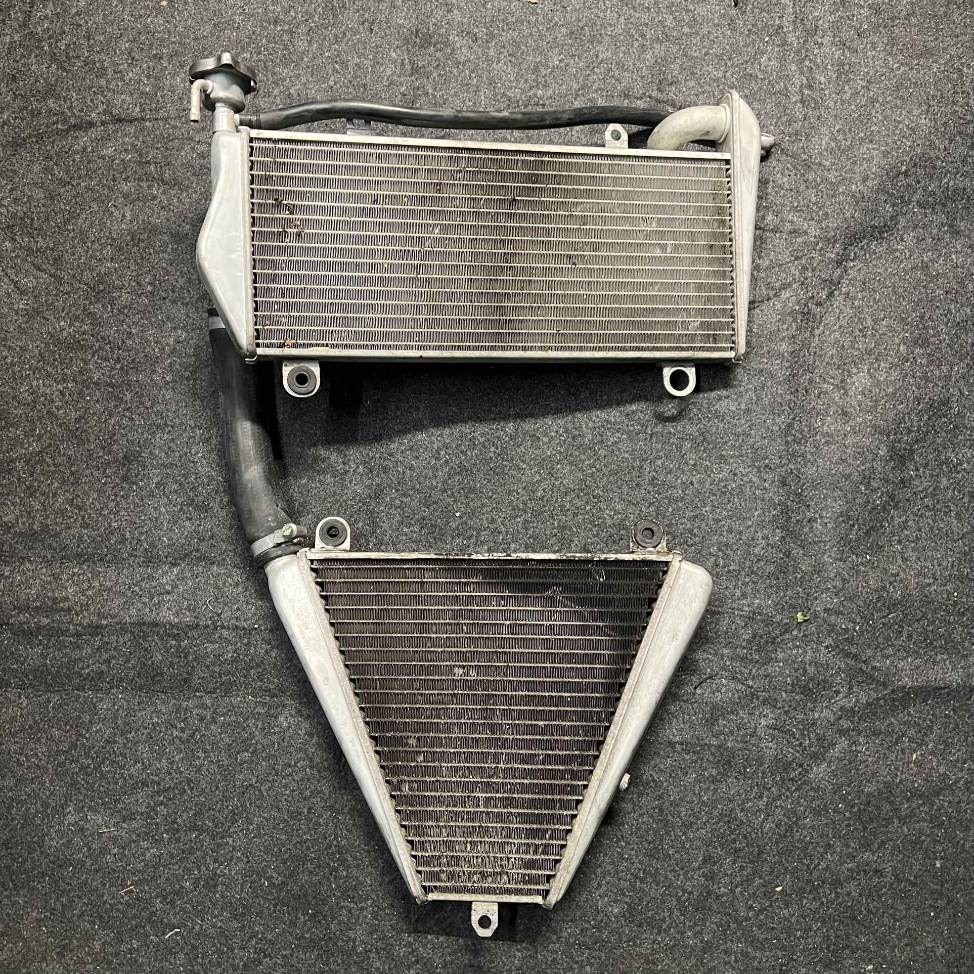 DUCATI 959 PANIGALE 1199 ENGINE RADIATOR 1299 MOTOR RADIATOR 899 UPPER LOWER RADIATOR 2012–2017 OEM