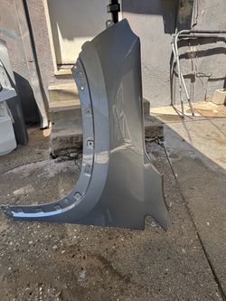 2024-2026 Chevy traverse  fender left  side