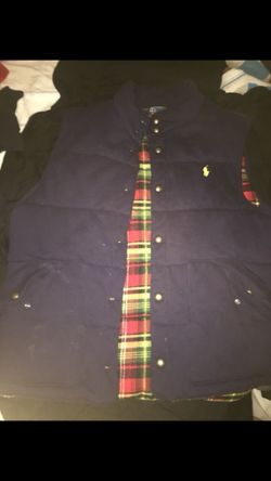 Polo vest