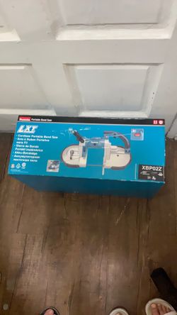 Makita LXT 18V Portable Bandsaw