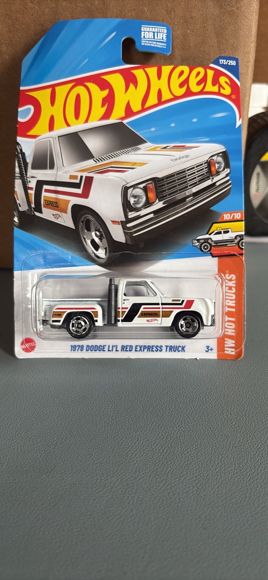 NIP 2025 Hot Wheels Mainline 1978 Dodge Li'l Red Express Truck 173/250 White