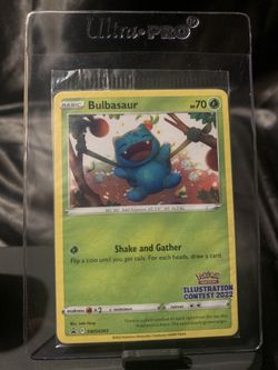 Pokémon Bulbasaur Arcanine Greninja Illustration contest Winner 2022