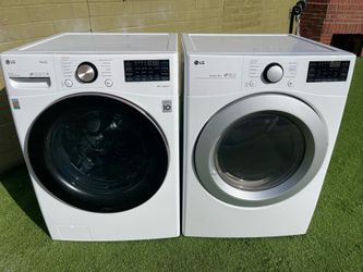 Washer and Gas Dryer