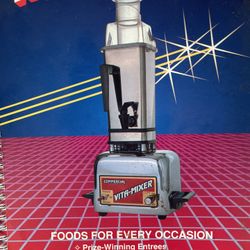 Vita Mix commercial – household