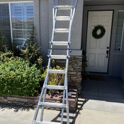 5 In 1 Multi Position Ladder