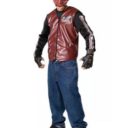 Kids Dead City Choppers DOOM RIDER KLOWN COSTUME scary clown halloween L 8-10