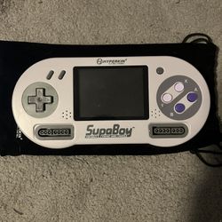 SupaBoy Portable Super Nintendo 