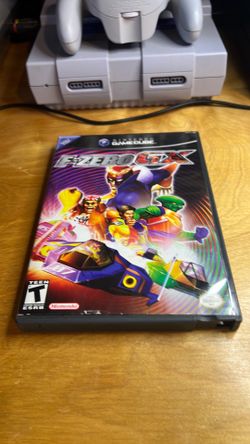 Nintendo GameCube - F-Zero GX