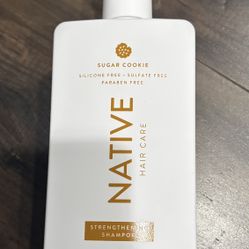 Native shampoo 