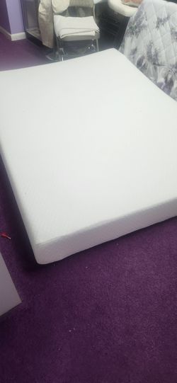 New Mattress Out Of  Box