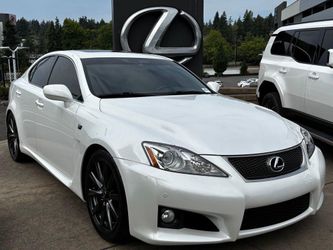 2008 Lexus IS F