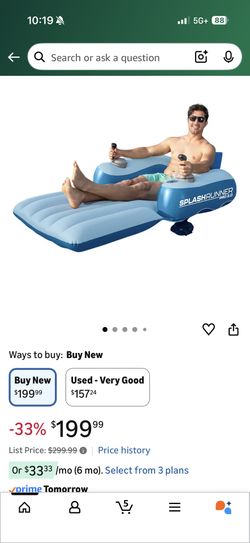 Motorized Pool/Beach float