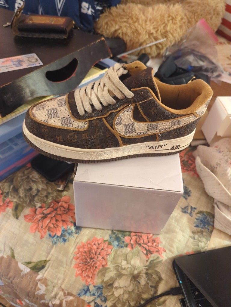Nike Air Force 1 Louis Vuitton