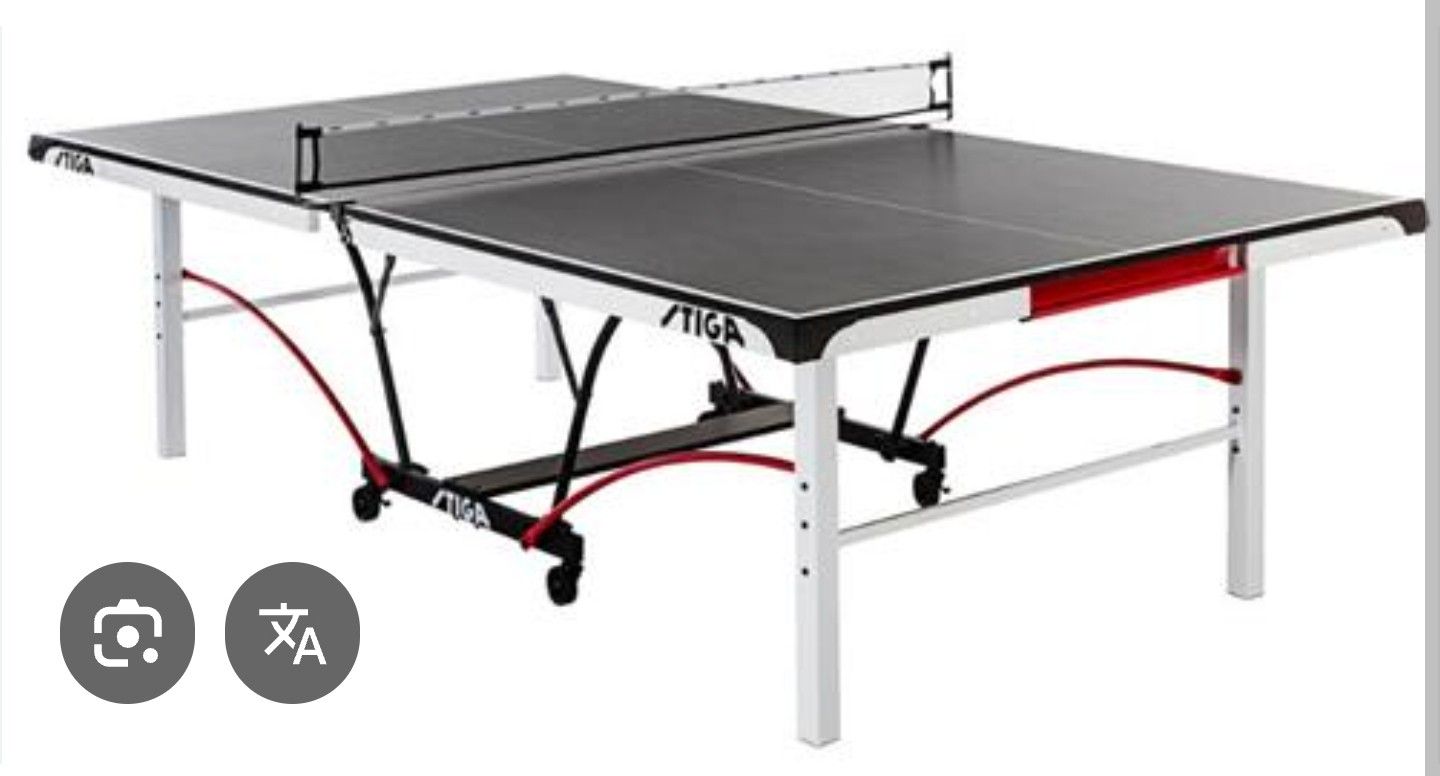 STIGA PING PONG TABLE T8733