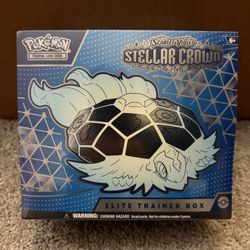 Stellar Crown Elite Trainer Box (Sealed)