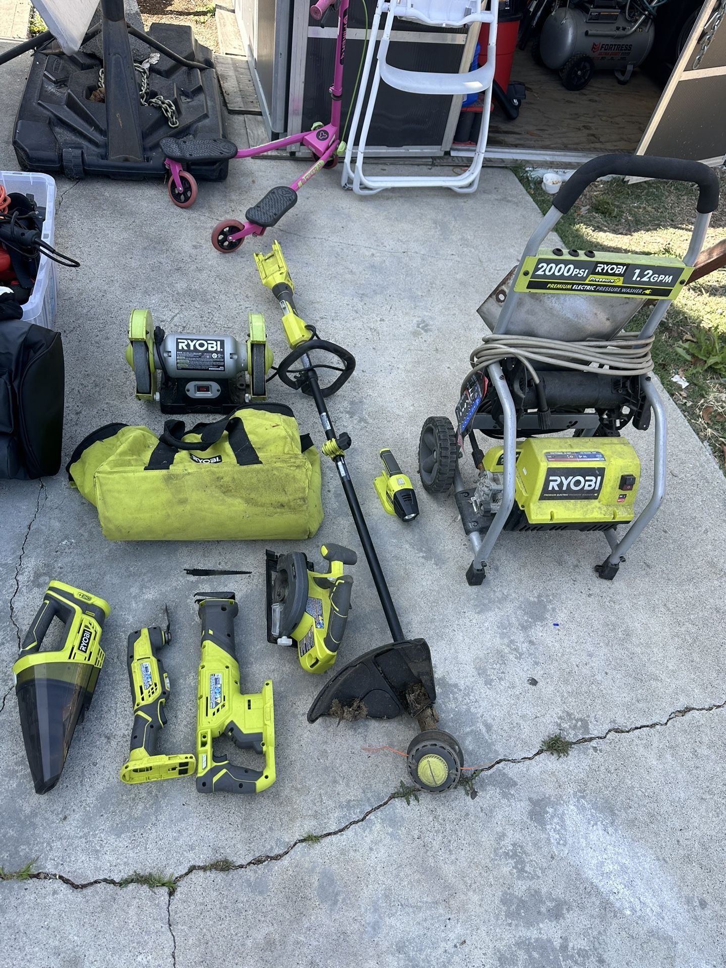 Ryobi Tools