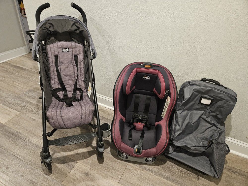 Car Seat, Stroller & Travel Bag