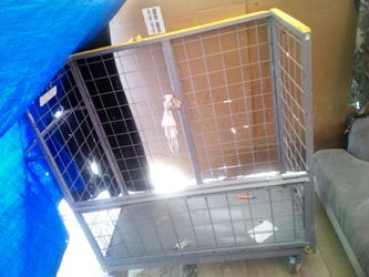 Metal cart for 60