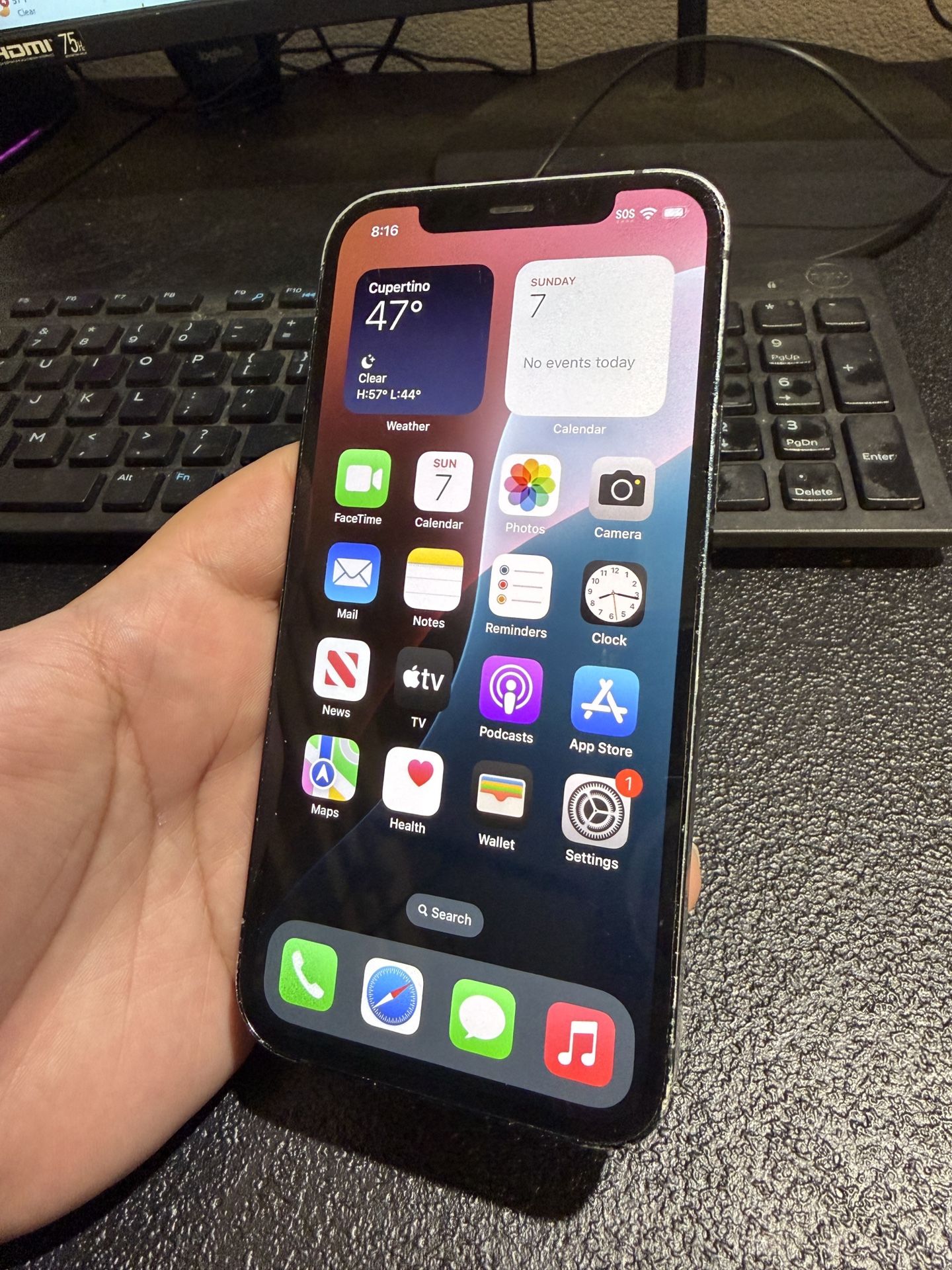 Apple iPhone 12 64GB Unlocked (Black)