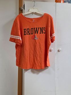 Orange Cleveland Browns Shirt