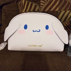 Sanrio Cinnamoroll Cosmetic Makeup Bag 