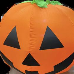 Large Halloween Pumpkin Inflatable ( Pls Read Description Below) 