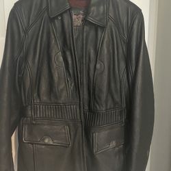 Leather Biker Jacket Womens 