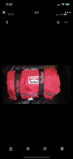 Vintage Marlboro adult sleeping bag