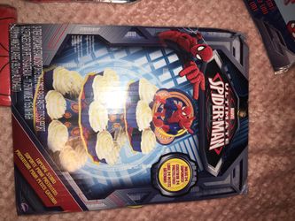 Sprider-man birthday supp
