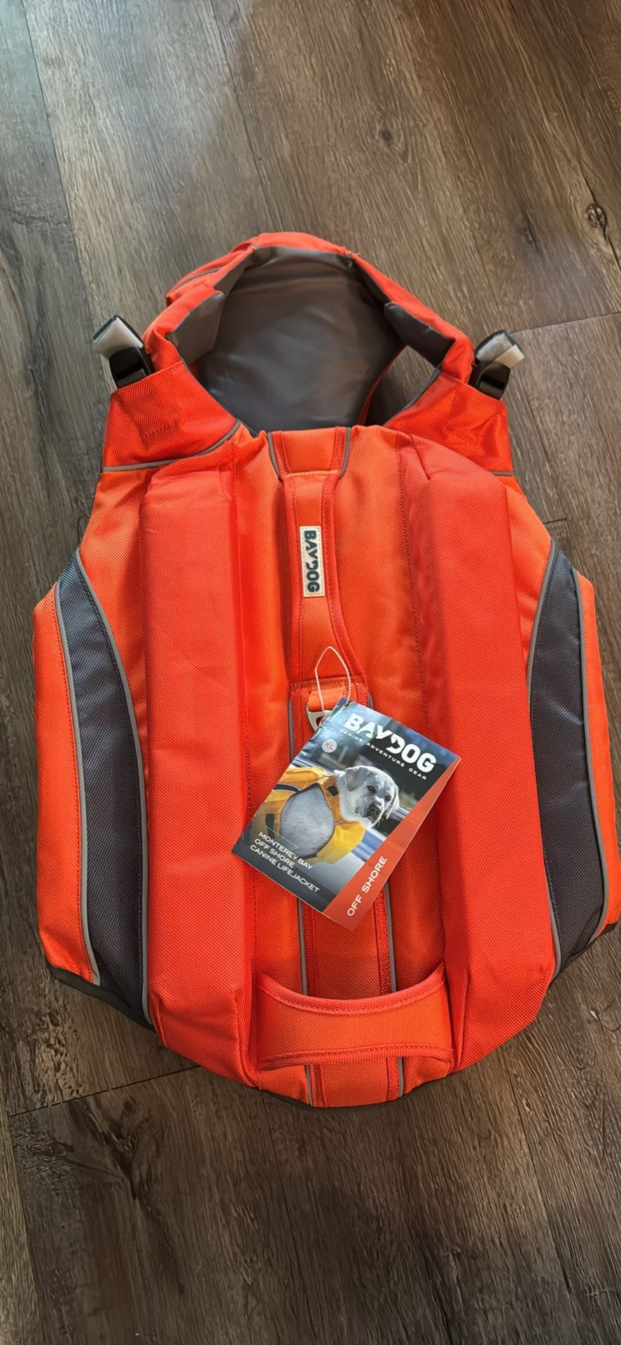 MONTEREY BAY DOG LIFEJACKET XL orange