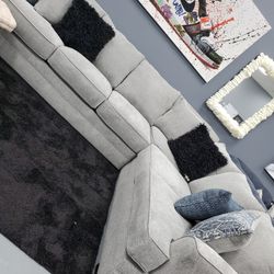 🙋‍♂️Cozy Sectional Sofa,  👉Furniture Queen Bed, Dining Table,  Bunk Beds Avail 