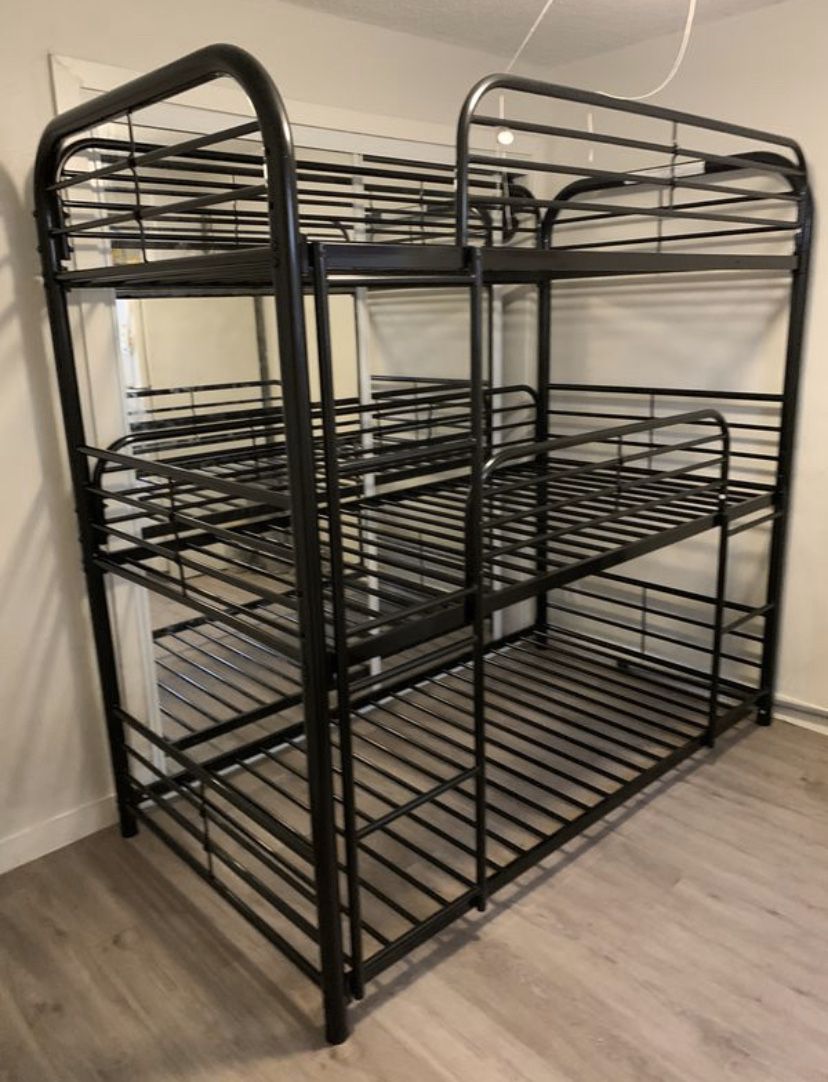 Brand New Triple Twin Bunk Bed