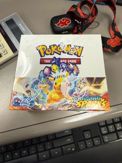 Surging Sparks Booster Display Box