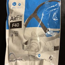 Air fit F40 full face mask
