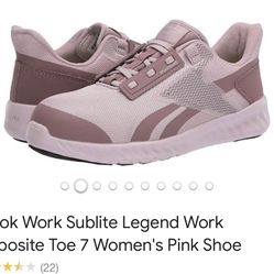 Womens Reebok Sublite 7.5