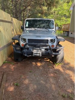 2007 Jeep Wrangler