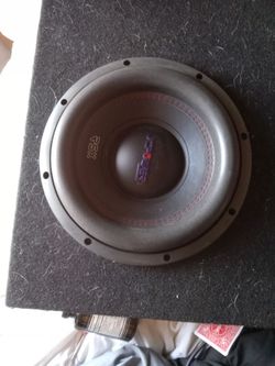 Jcpower 10 jnch subwoofer
