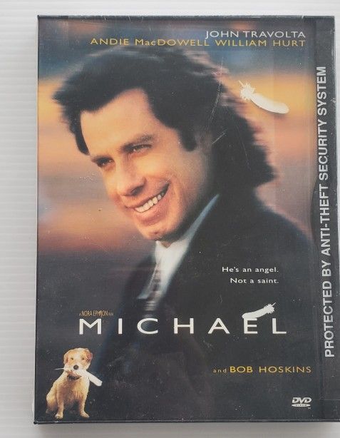 Michael 1996 (DVD Snapcase) John Travolta, Andie MacDowell Factory SEALED NEW