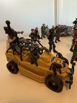 Military action figures