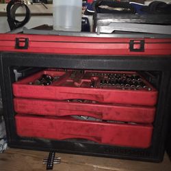 Variety & Assortment Of Tools In Tool Box