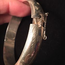 Sterling Silver Bangle Bracelets
