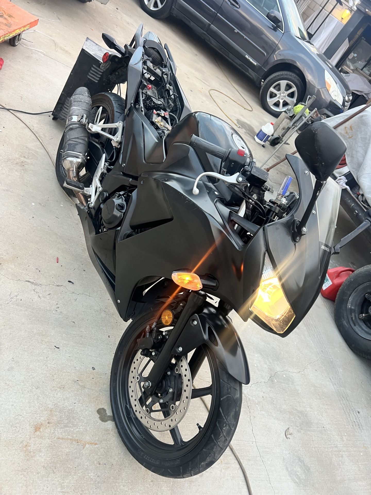2015 Honda 300